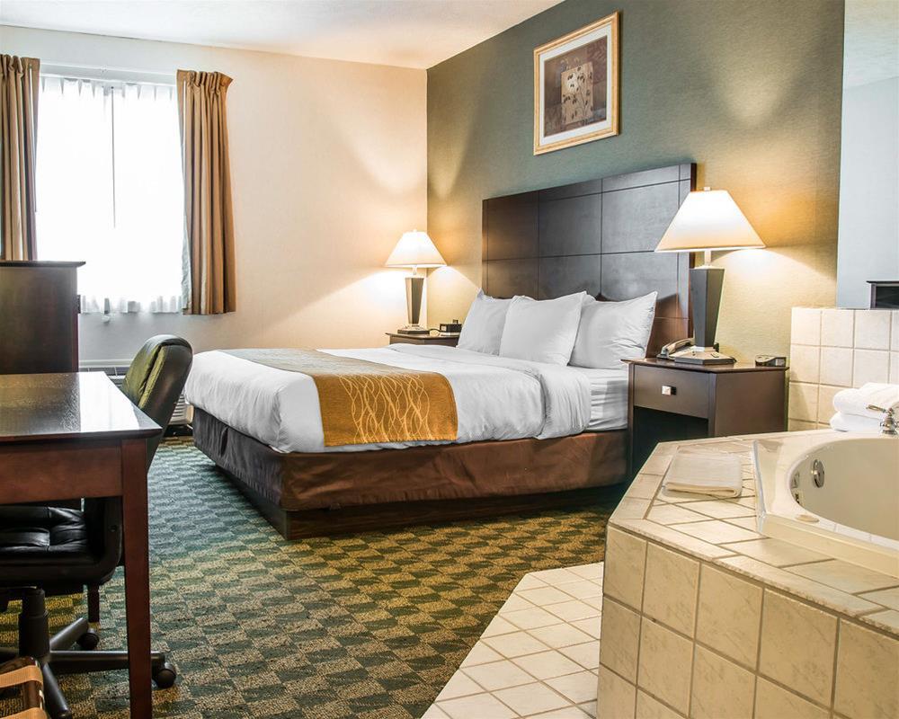 Comfort Inn Whitehall Near Michigan'S Adventure Extérieur photo