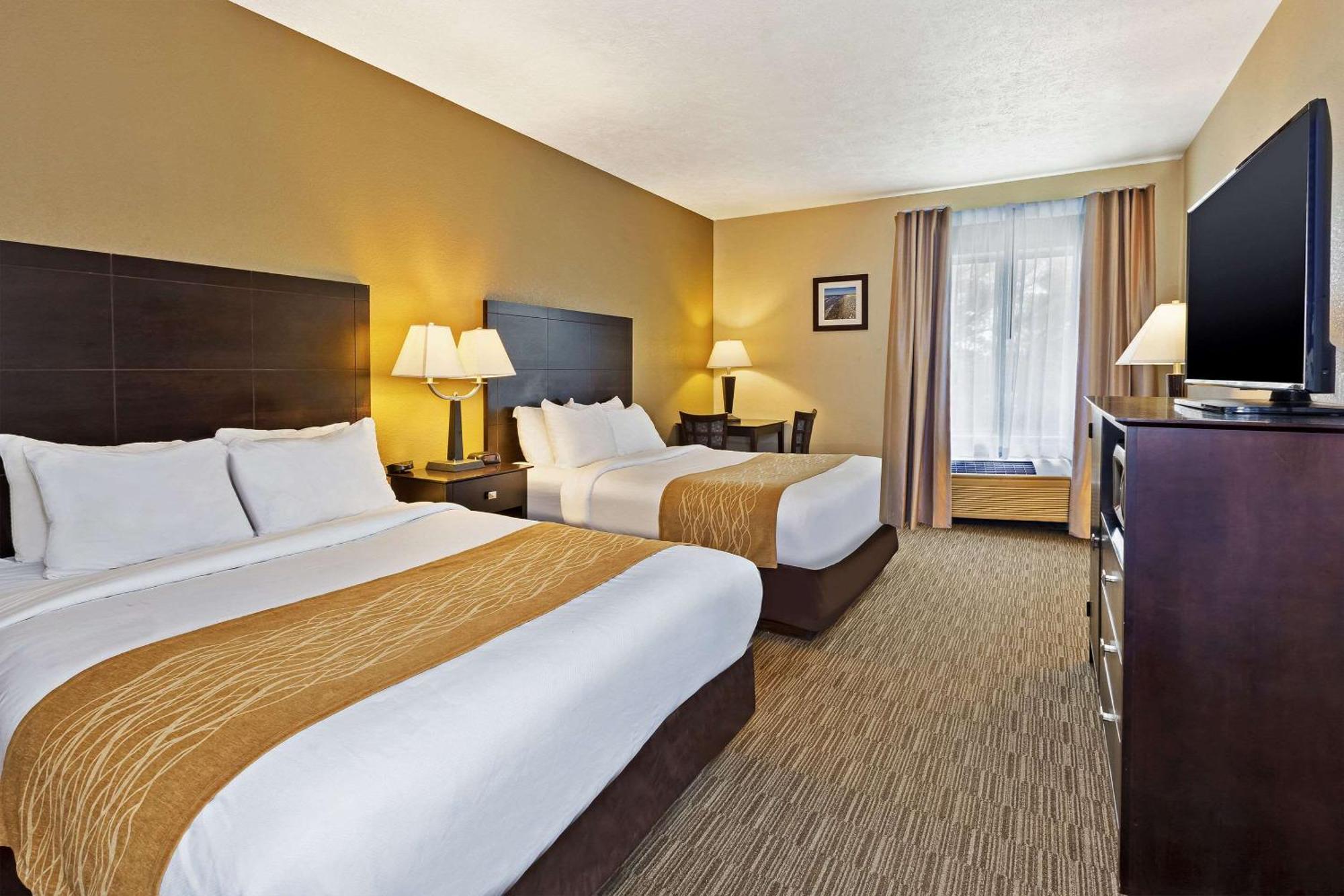 Comfort Inn Whitehall Near Michigan'S Adventure Extérieur photo
