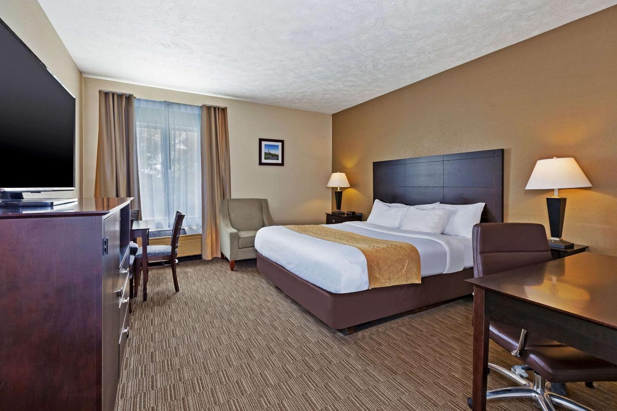 Comfort Inn Whitehall Near Michigan'S Adventure Extérieur photo