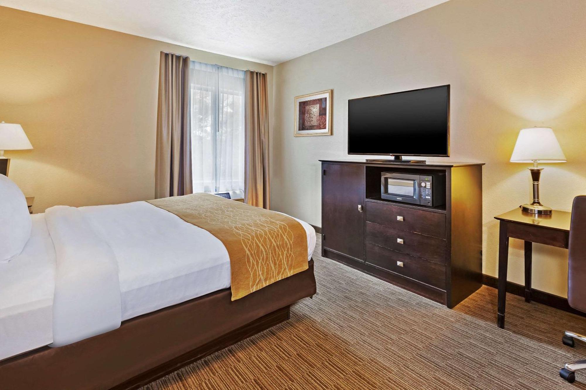 Comfort Inn Whitehall Near Michigan'S Adventure Extérieur photo